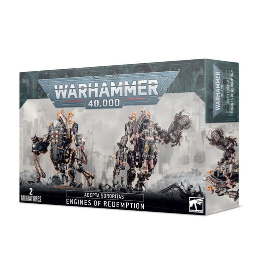 WH40K：アデプタ・ソロリタス：エンジン・オヴ・リデンプション