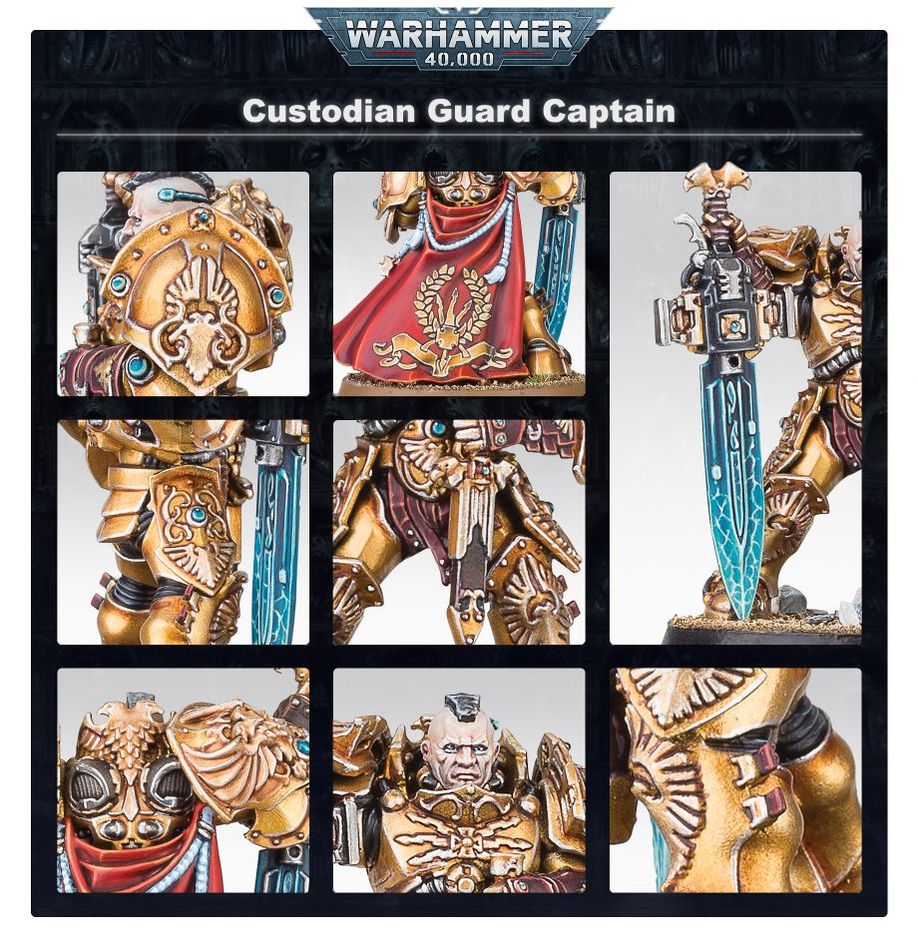 WH40K：アデプトゥス・カストーデス：カストーディアン・ガード