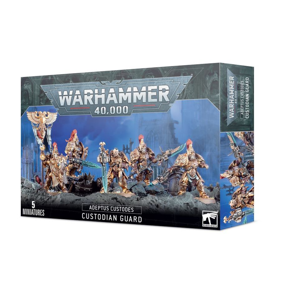 WH40K：アデプトゥス・カストーデス：カストーディアン・ガード