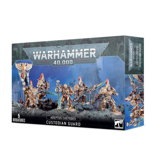 WH40K：アデプトゥス・カストーデス：カストーディアン・ガード