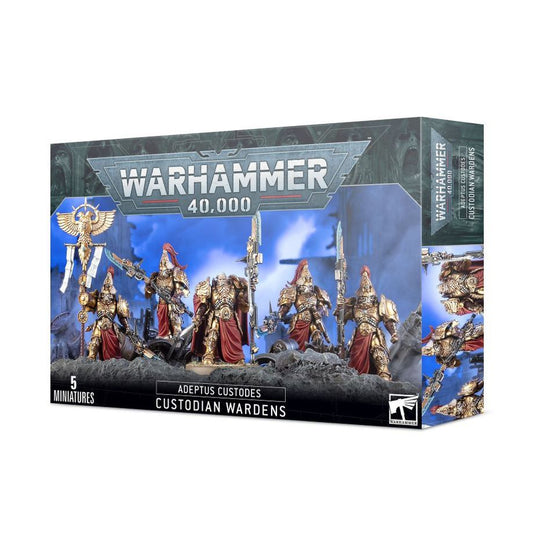 WH40K：アデプトゥス・カストーデス：カストーディアン・ワーデン