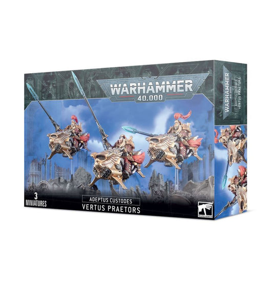 WH40K：アデプトゥス・カストーデス：ヴェルトゥス・プラエトール