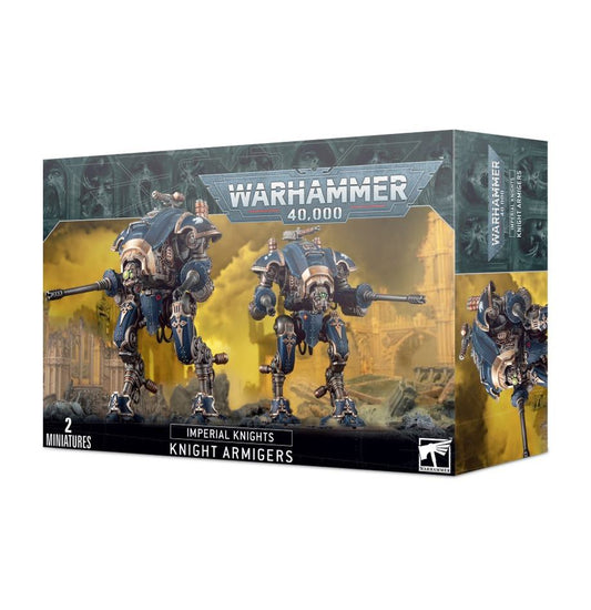 WH40K：インペリアルナイト：ナイト・アーミジャー