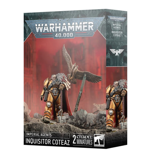 WH40K：インペリアル・エージェント：異端審問官コテアズ