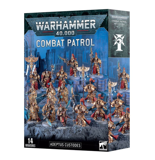 WH40K：コンバットパトロール：アデプトゥス・カストーデス