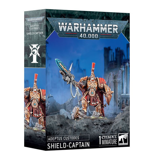 WH40K：アデプトゥス・カストーデス： シールドキャプテン