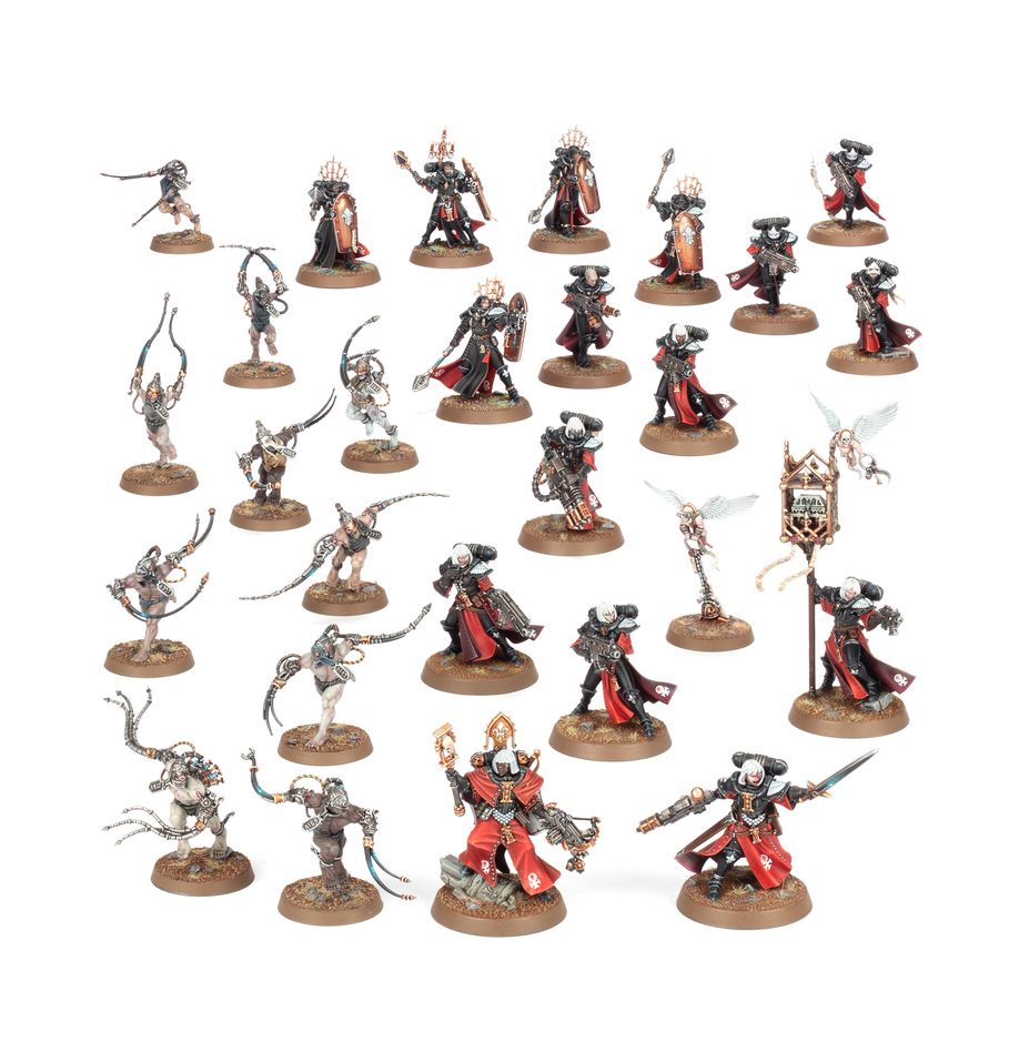 WH40K：コンバットパトロール： アデプタ・ソロリタス