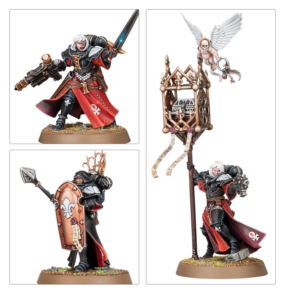 WH40K：コンバットパトロール： アデプタ・ソロリタス