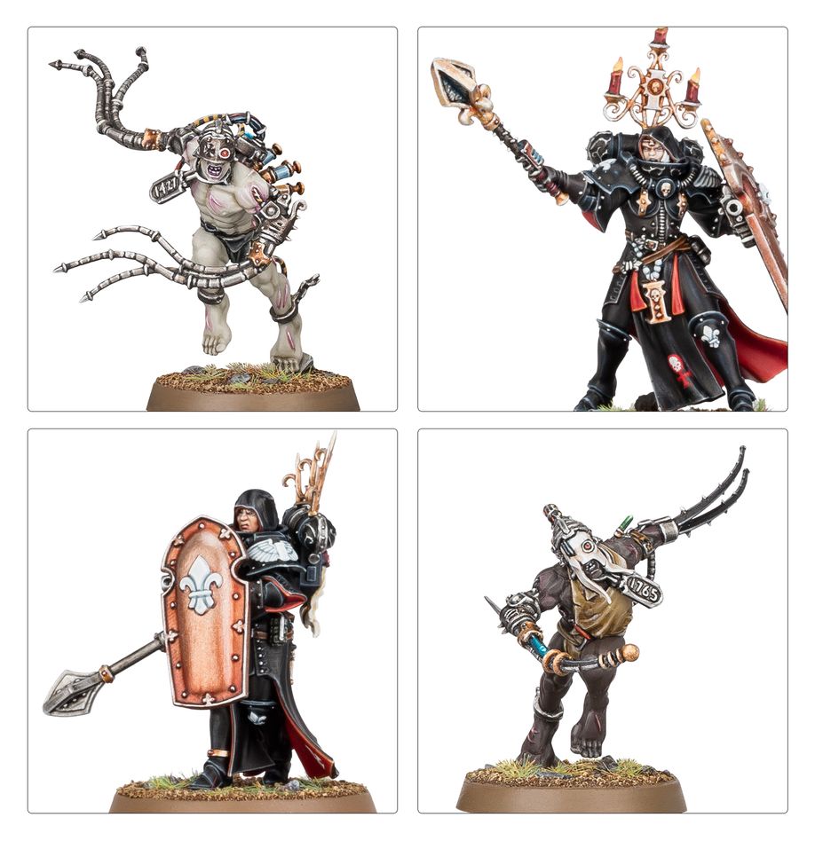 WH40K：コンバットパトロール： アデプタ・ソロリタス