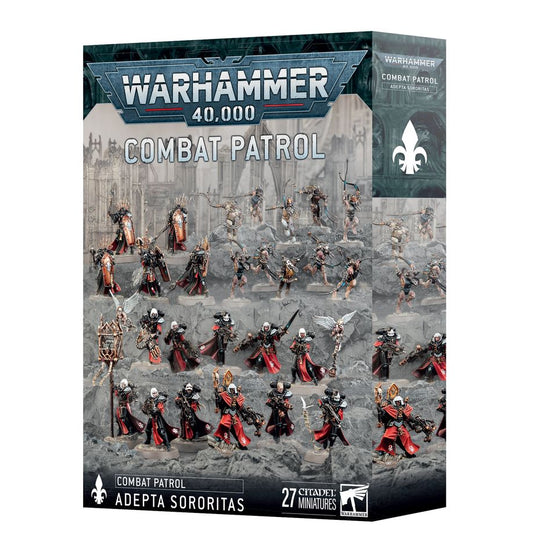 WH40K：コンバットパトロール： アデプタ・ソロリタス