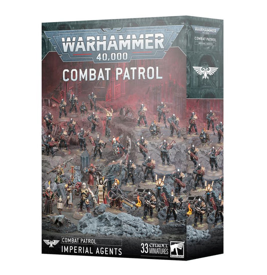WH40K：コンバットパトロール：インペリアル・エージェント