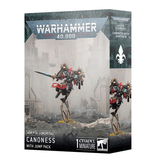 WH40K：アデプタ・ソロリタス：カノネス（ジャンプパック装備）