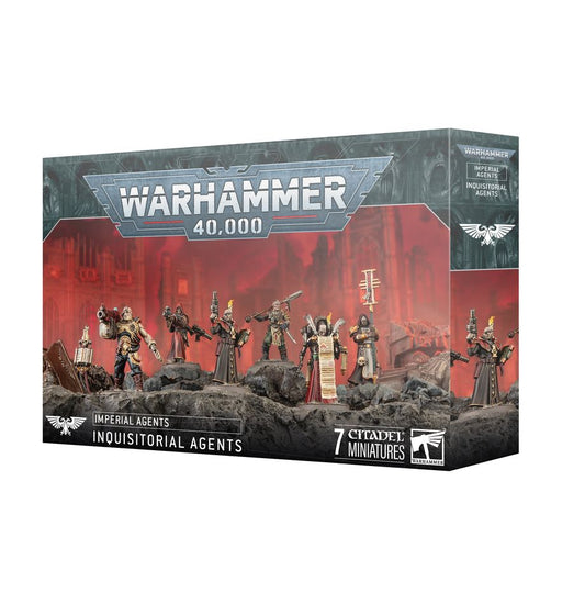 WH40K：インペリアル・エージェント：インクィジトリアル・エージェント