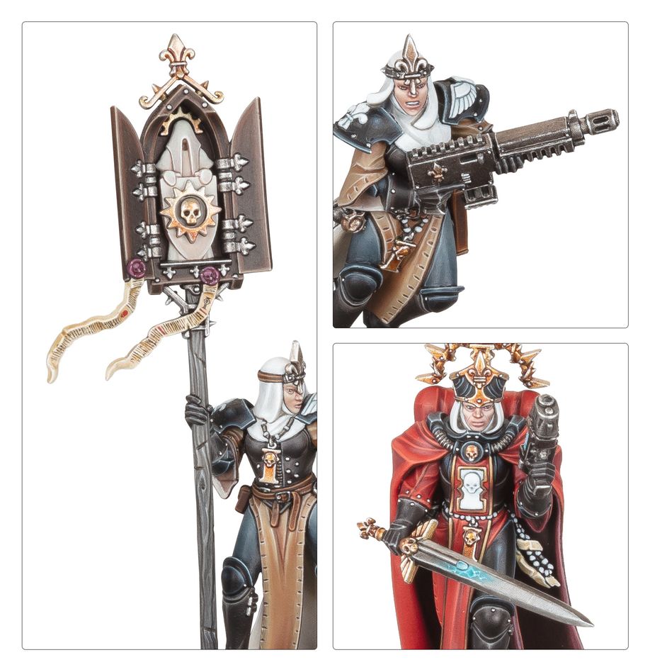 9/13(土)発売WH40K：アデプタ・ソロリタス：シスター・ノヴィシエイト・スカッド