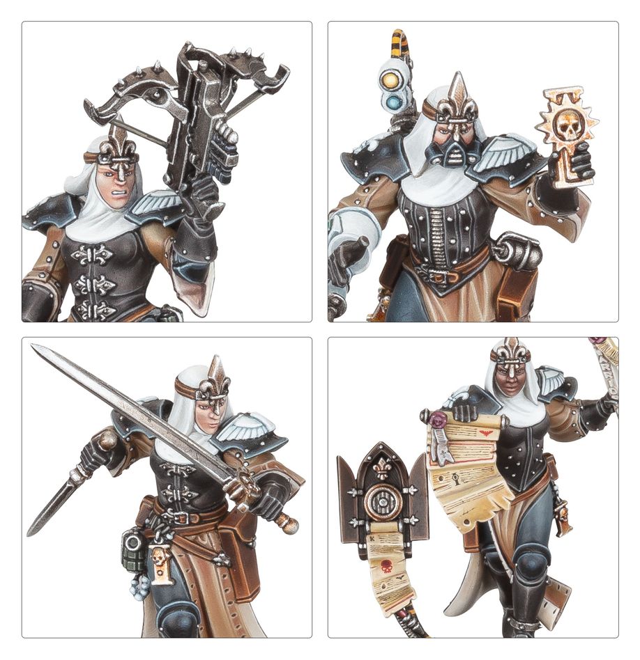 9/13(土)発売WH40K：アデプタ・ソロリタス：シスター・ノヴィシエイト・スカッド