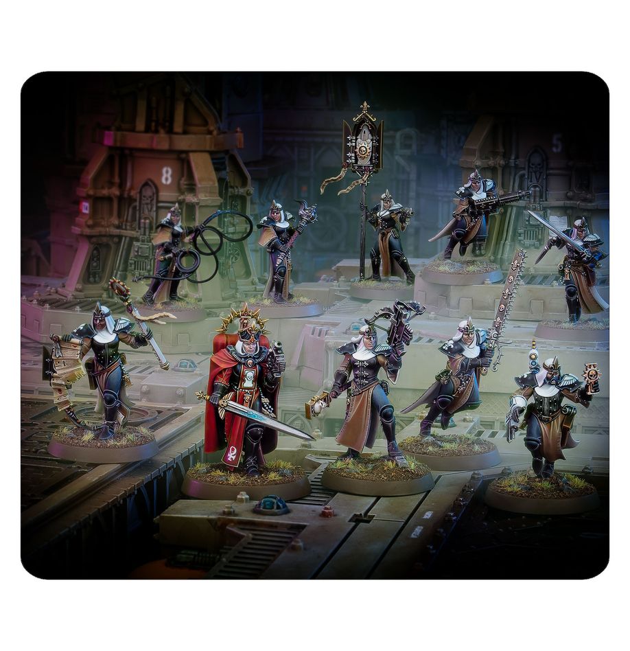 9/13(土)発売WH40K：アデプタ・ソロリタス：シスター・ノヴィシエイト・スカッド
