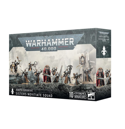 9/13(土)発売WH40K：アデプタ・ソロリタス：シスター・ノヴィシエイト・スカッド