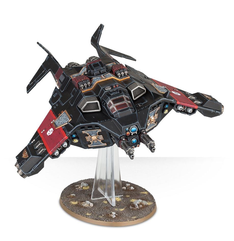 WH40K：デスウォッチ：コルヴス・ブラックスター