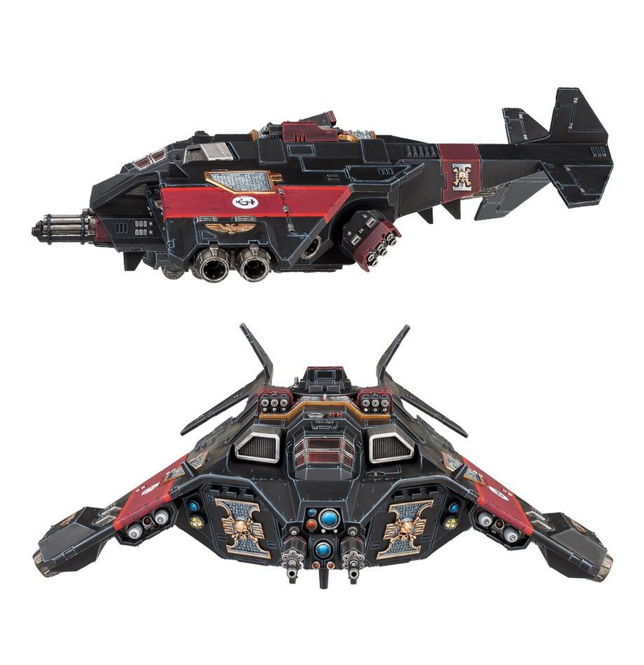 WH40K：デスウォッチ：コルヴス・ブラックスター
