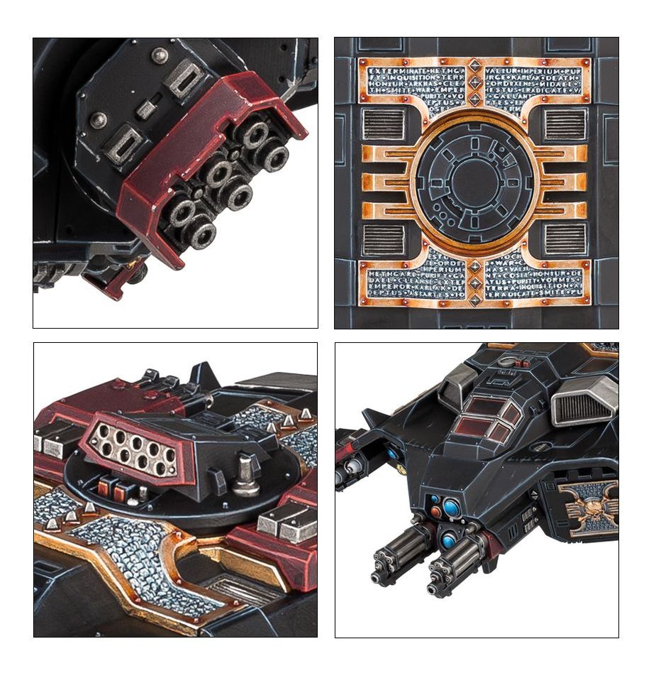 WH40K：デスウォッチ：コルヴス・ブラックスター