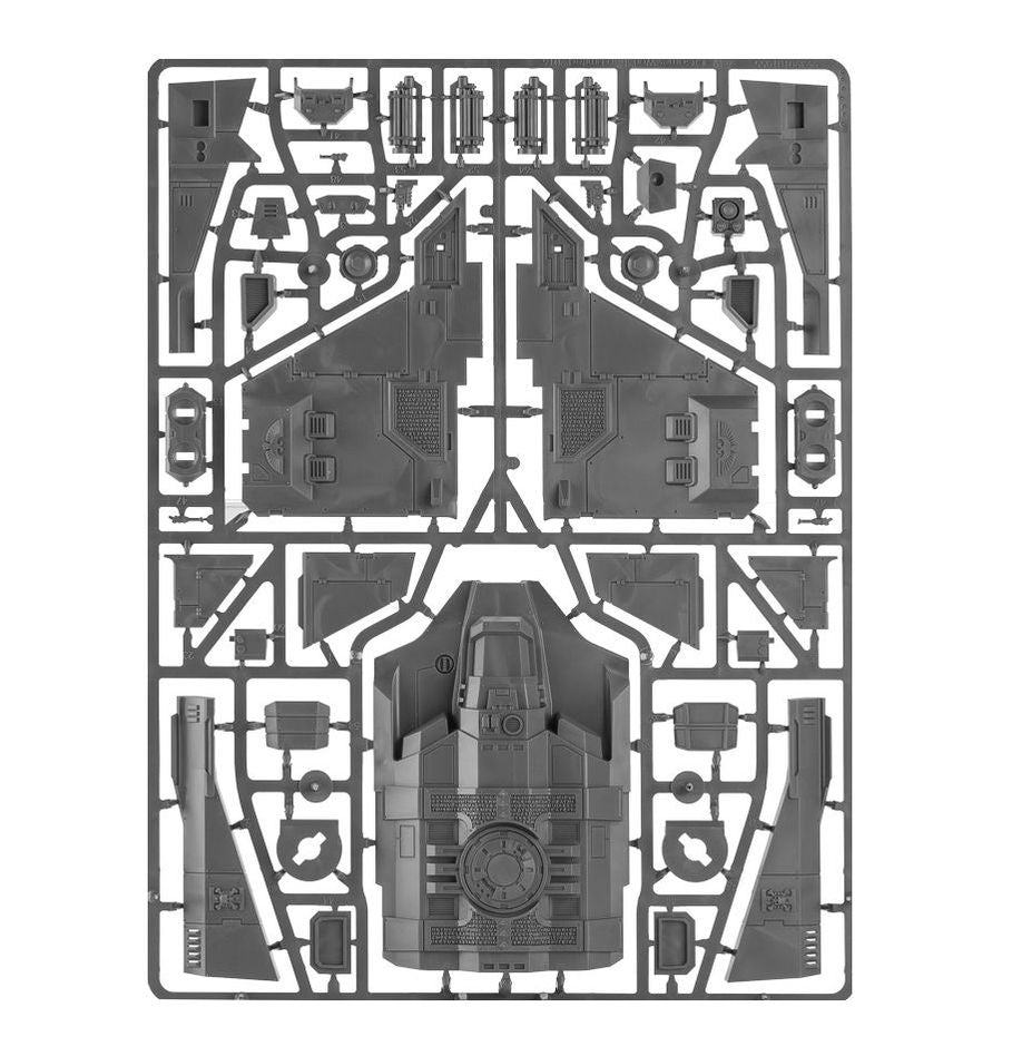 WH40K：デスウォッチ：コルヴス・ブラックスター