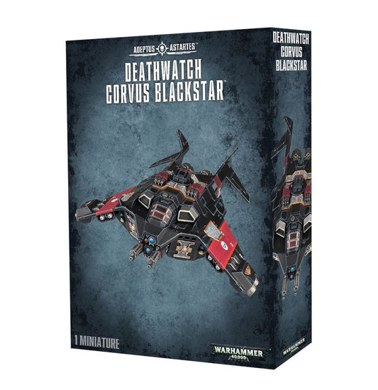 WH40K：デスウォッチ：コルヴス・ブラックスター