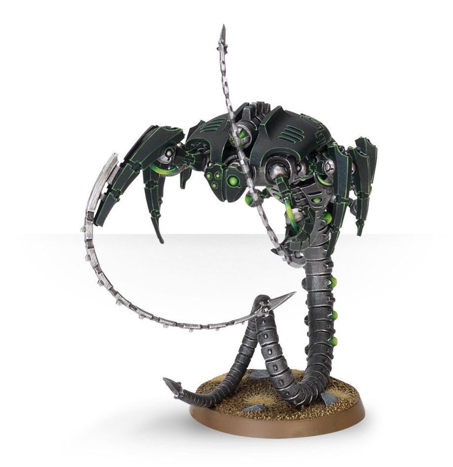 WH40K：ネクロン: カノプテック・レイス