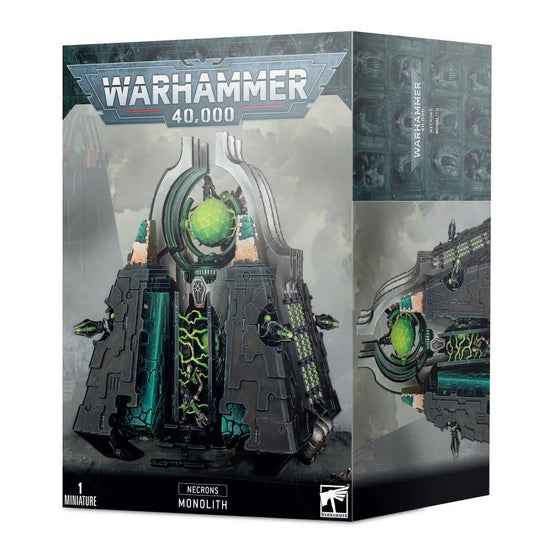 WH40K：ネクロン： モノリス