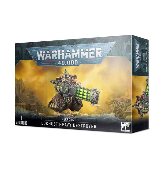 WH40K：ネクロン：ローカスト・ヘヴィ・デストロイヤー