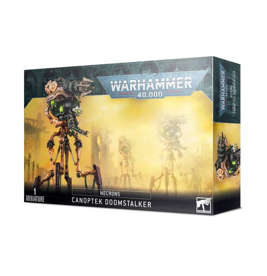 WH40K：ネクロン ：カノプテック・ドゥームストーカー