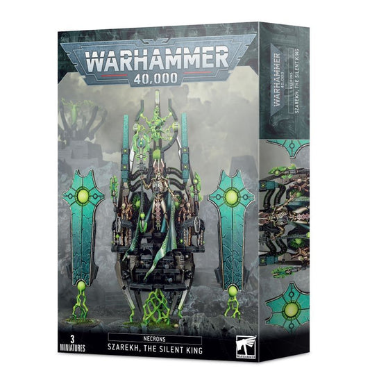 WH40K：ネクロン: 沈黙の王