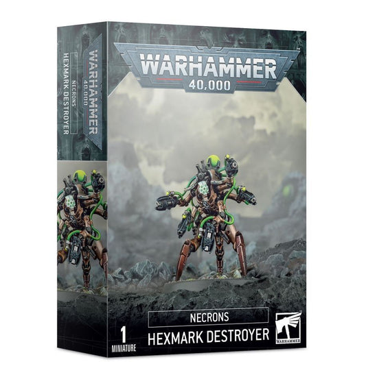 WH40K：ネクロン : ヘックスマーク・デストロイヤー
