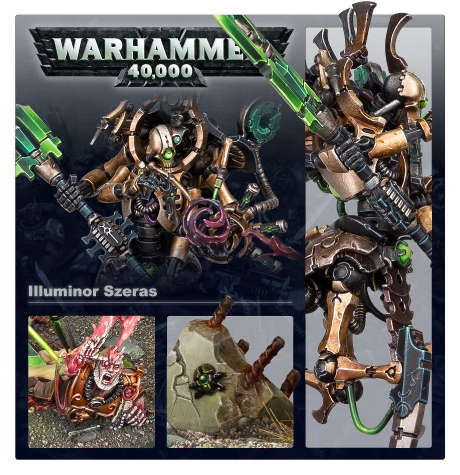 WH40K：ネクロン: イルミノール・スゼラス