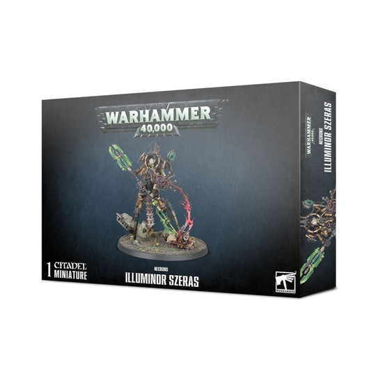 WH40K：ネクロン: イルミノール・スゼラス