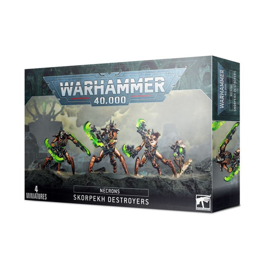 WH40K：ネクロン:  スコーペク・デストロイヤー