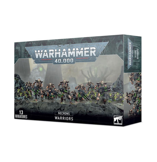 WH40K：ネクロン：ネクロン・ウォリアー