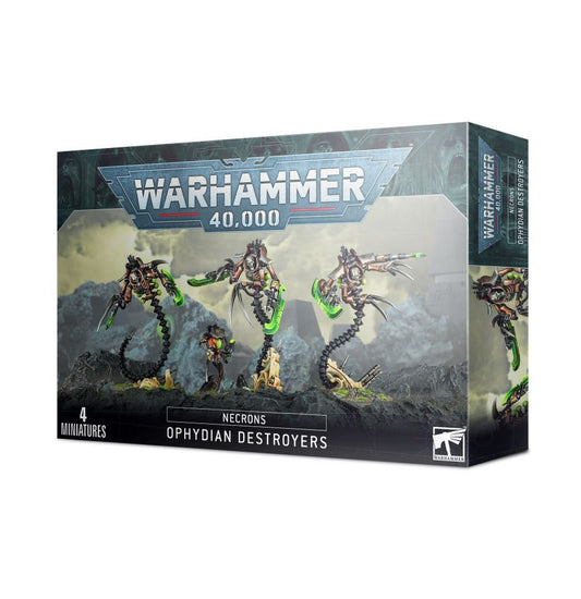 WH40K：ネクロン : オフィディアン・デストロイヤー