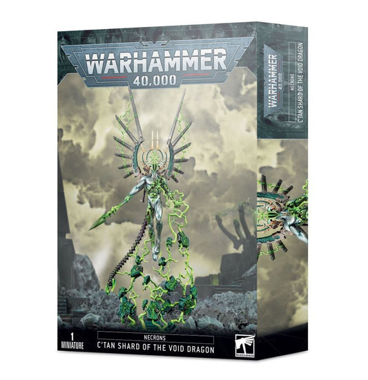 WH40K：ネクロン: “虚ろの竜” のク＝タン・シャード