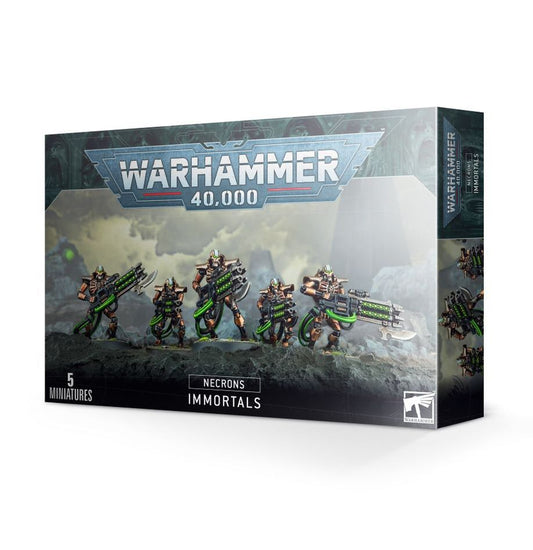 WH40K：ネクロン：イモータル