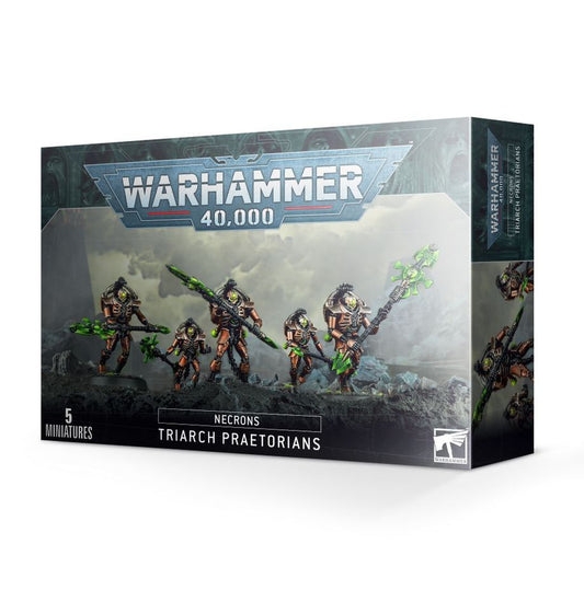 WH40K：ネクロン：トライアーク・プラエトリアン