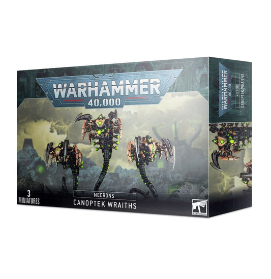 WH40K：ネクロン: カノプテック・レイス