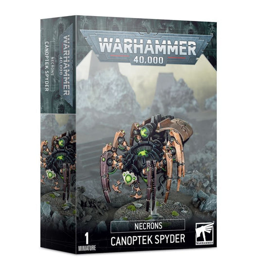 WH40K：ネクロン：カノプテック・スパイダー