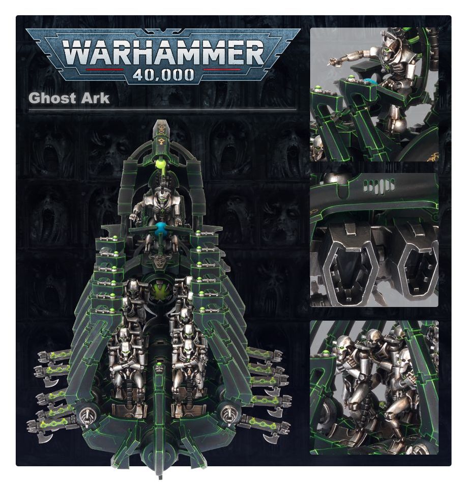 WH40K：ネクロン: ゴーストアーク