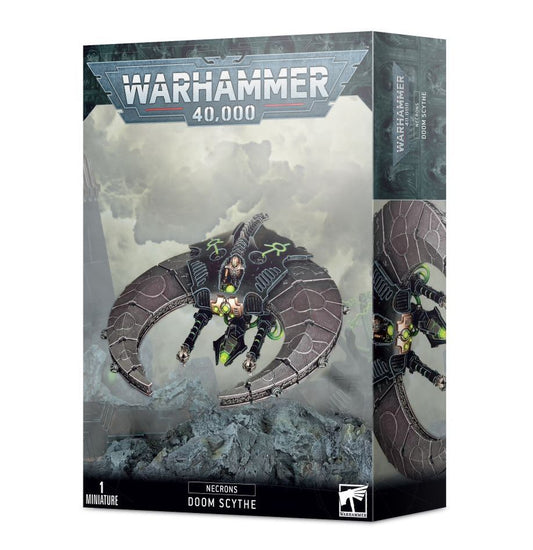 WH40K：ネクロン: ドゥームサイズ