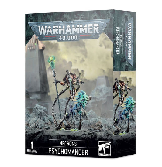 WH40K：ネクロン : サイコマンサー