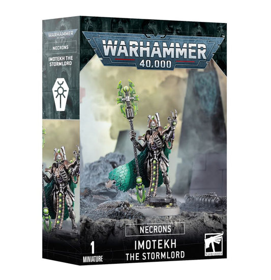 WH40K：ネクロン: “嵐の王”イモーテク
