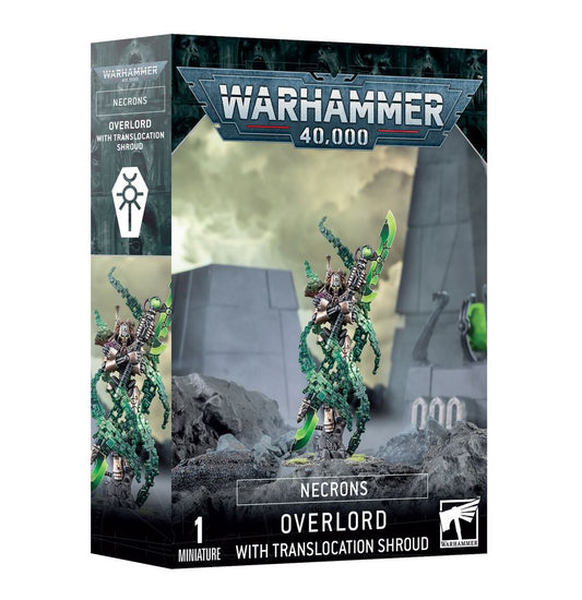 WH40K： ネクロン: オーヴァーロード（転移の屍衣装備）