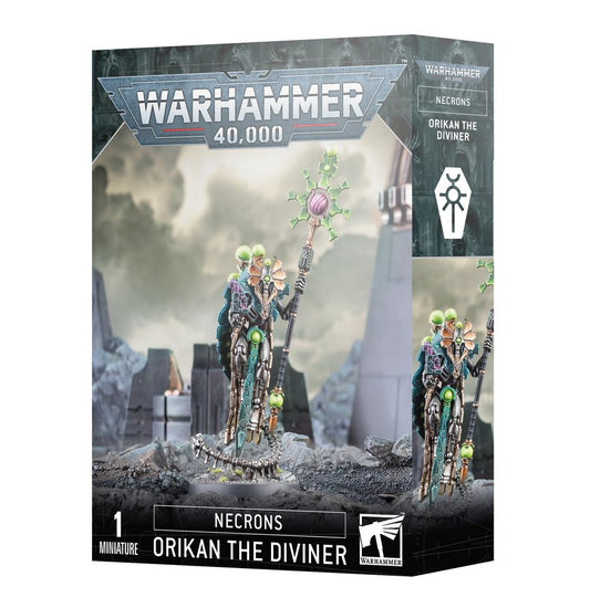 WH40K：ネクロン: “予言者”オリカン