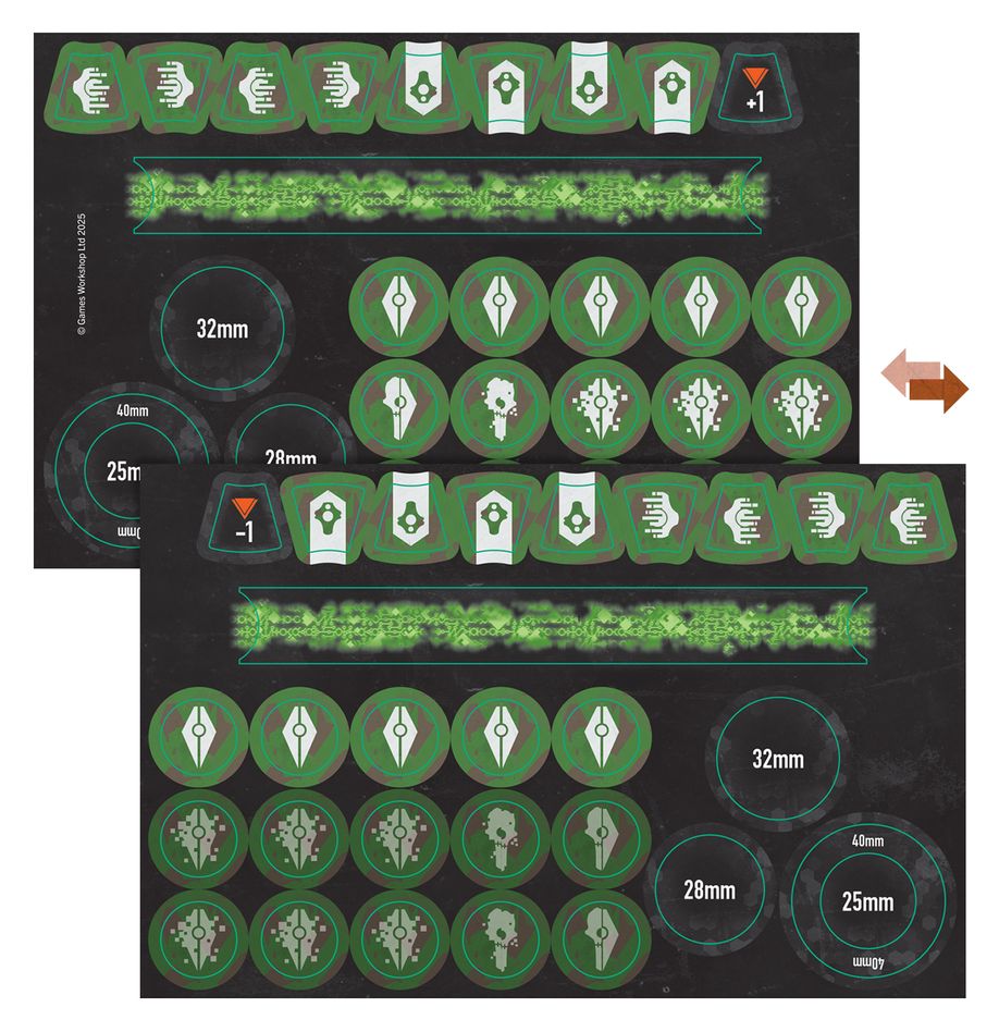 11/22(土)発売WHKT：キルチーム：カノプテック・サークル