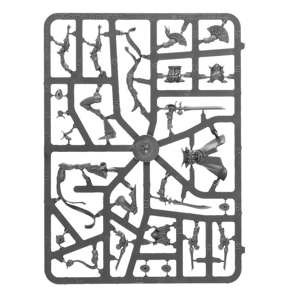 WH40K：アエルダリ：ハーレクィン・トルゥプ